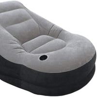 كرسي استرخاء كبیر للغایة قابل للنفخ مع مسند قدم وح...