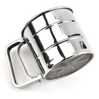 منخل بشبكة من الإستانلس إستيل المقاوم للصدأ للدقيق...