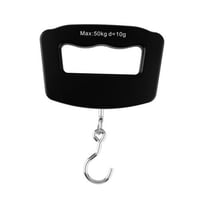 مقياس وزن رقميي خطاف اسود