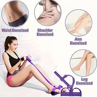 أربطة مقاومة قوية للياقة البدنية من اللاتكس، للنسا...