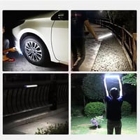 مصباح LED T550 قابل للشحن عبر USB ببطارية ليثيوم م...