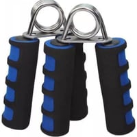 مقبض من قطعتين لتقوية اليد والأصابع .