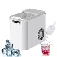 آلة صنع الثلج الذكية بقوة 120 واط وسعة 2.2 لتر لان...