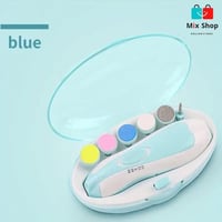 مبرد كهربائي لتشذيب أظافر الأطفال 6 في 1