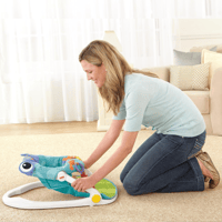 مقعد اطفال قابل للطي مصنوع من مواد عالية الجودة لت...