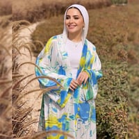 كارديجان نسائي مع بنطلون ستان