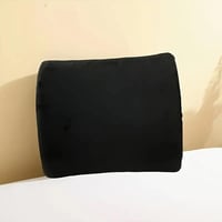 طقم وسادة المقعد ووسادة الظهر يخلي جلستك صحية