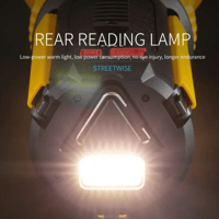 مصباح يدوي COB محمول W5164-3 ذو نطاق طويل وشحن USB...