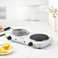 موقد كهربائي مزدوج DENX DX2804 بقدرة 2000 واط من ح...