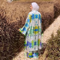 كارديجان نسائي مع بنطلون ستان