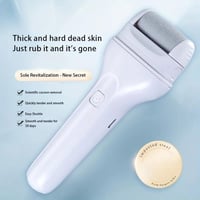 أداة الباديكير الكهربائية لإزالة التشققات والجلد ا...