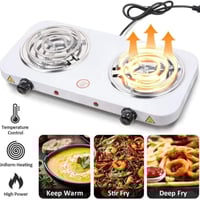 موقد كهربائي (DX2049) اتنين عين بقوة 1000 واط مع ن...