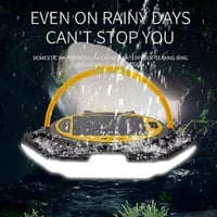 كشاف تخييم DX-788 LED مع أضواء سلسلة ملونة وباور ب...