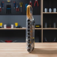 طقم مفاتيح سوكيت DENX DX2586 من كروم الفاناديوم ال...