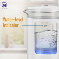 غلاية كهربائية New Golden Creat NGC-133 سعة 2 لتر...