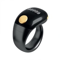 خاتم التسبيح الذكي DENX DX3608 بعداد رقمي وشاشة OL...