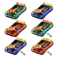 لعبة سباق السيارات للأطفال (لون احمر)