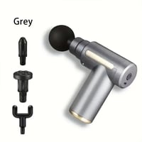 جهاز مساج كهربائي محمول لتدليك العضلات مع 4 رؤوس و...