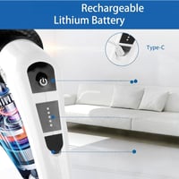 فرشاة تنظيف كهربائية DENX DX3630 متعددة الوظائف 9...