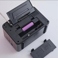 راديو DENX DX2438 متعدد الوظائف بصوت Hi-Fi وتقنيات...