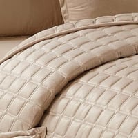 طقم لحاف مضغوط مايكروفايبر مكون من 4 قطع من Moon (...