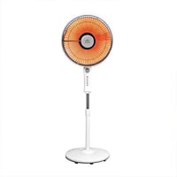 مدفأة سيراميك كربون قوية 1200 واط آمنة وهادئة بارت...