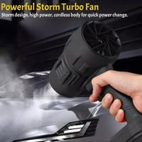 منفاخ هواء لاسلكي DENX DX3322 بقوة 550 واط وبطارية...