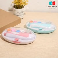 مبرد كهربائي لتشذيب أظافر الأطفال 6 في 1