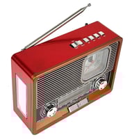 راديو KTF-1647 بتقنية البلوتوث قابل لإعادة الشحن ،...