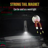 كشاف 520A متعدد الوظائف مع بطارية قابلة لإعادة الش...