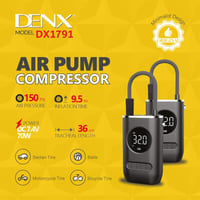 مضخة هواء DENX DX1791 بقدرة 150 PSI وبطارية 4000mA...