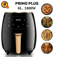 المقلاة الهوائية الكهربائية من PRIMO PLUS PR626 بق...