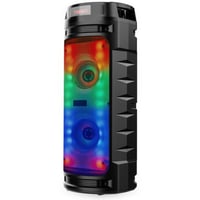 سماعة ومكبر صوت Zqs6210W بتقنية البلوتوث تدعم AUX،...