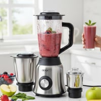 خلاط DENX DX3225 3×1 بقوة 800 واط ومحرك نحاس خالص