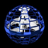 الكرة الدوارة الذكية بالاستشعار باللمس والشحن عبر...