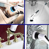 فرشاة تنظيف كهربائية DENX DX3630 متعددة الوظائف 9...