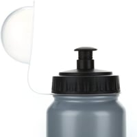 زجاجة مياه بسعة 1 لتر ومقياس دقيق لحجم المياه.