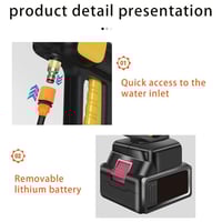 آلة غسيل سيارات DENX DX2595