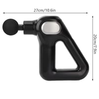 مسدس تدليك عضلي DENX DX1716 بـ 12 مستوى قوة و8 رؤو...