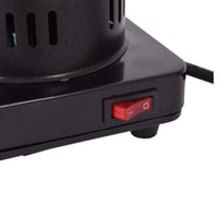 شعالة الفحم الكهربائية