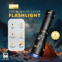 كشاف DENX DX2327 ليزر أبيض قابل للتكبير 3600 لومن...