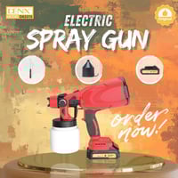 بخاخ دهان كهربائي DENX DX3315 بقوة 800 واط وسعة خز...