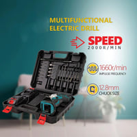 دريل كهربائي DENX DX2568 يعمل بسرعة 2000 دورة في ا...