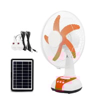 مروحة EP-2116 A تعمل بالكهرباء أو الطاقة الشمسية أ...