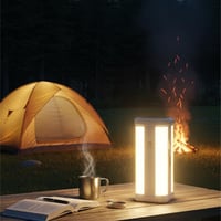 مصباح HG DUE HG-1664 LED محمول قابل للشحن بسطوع قو...