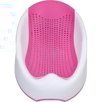 حوض استحمام للأطفال مانع للانزلاق مع مسند رأس مائل...