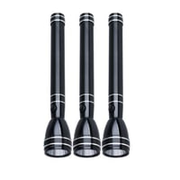 3 كشاف LED قابل للشحن DENX DX2338 قوي، متين مع بطا...