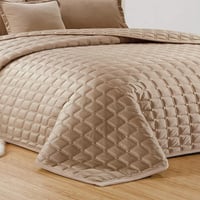 طقم لحاف مضغوط مايكروفايبر مكون من 4 قطع من Moon (...