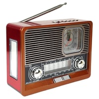 راديو KTF-1647 بتقنية البلوتوث قابل لإعادة الشحن ،...