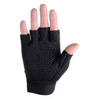 قفازات يد بتصميم نصف اصبع لمختلف الأنشطة الرياضية